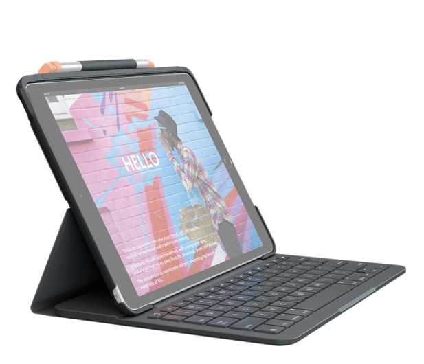 Logitech Slim Folio iPad 10.2" (7/8/9. gen) - 590799 - zdjęcie